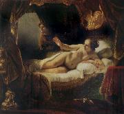 Rembrandt, Danae